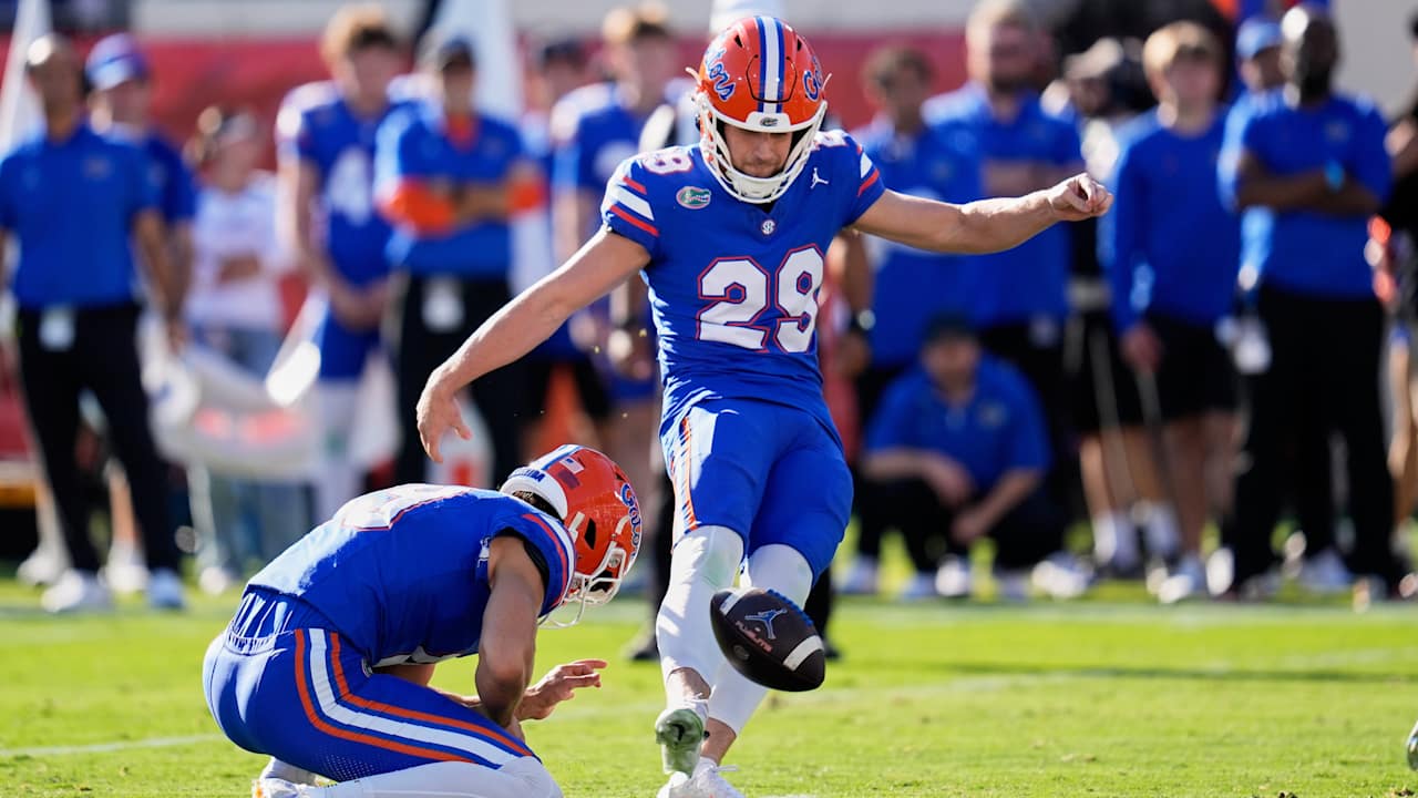 2026 NFL Draft: Packers trade to select Florida kicker Trey Smack with No. 216 overall pick