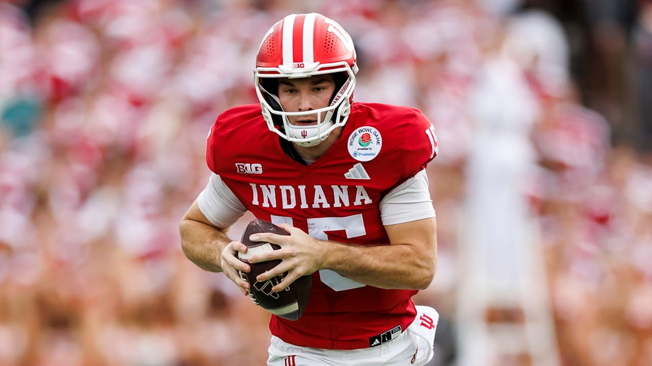 2026 NFL Draft: Raiders select Indiana QB Fernando Mendoza with No. 1 overall pick