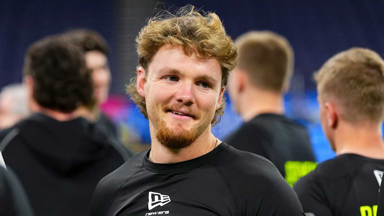 2026 NFL Draft: Ravens select Michigan State wide receiver Ryan Eckley with No. 211 overall pick