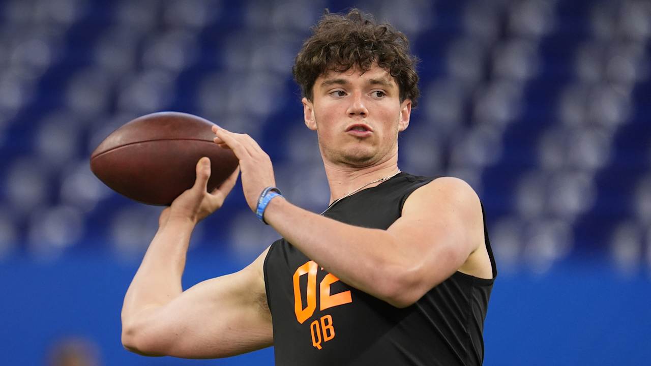 2026 NFL Draft: Steelers select Penn State QB Drew Allar in 3rd round