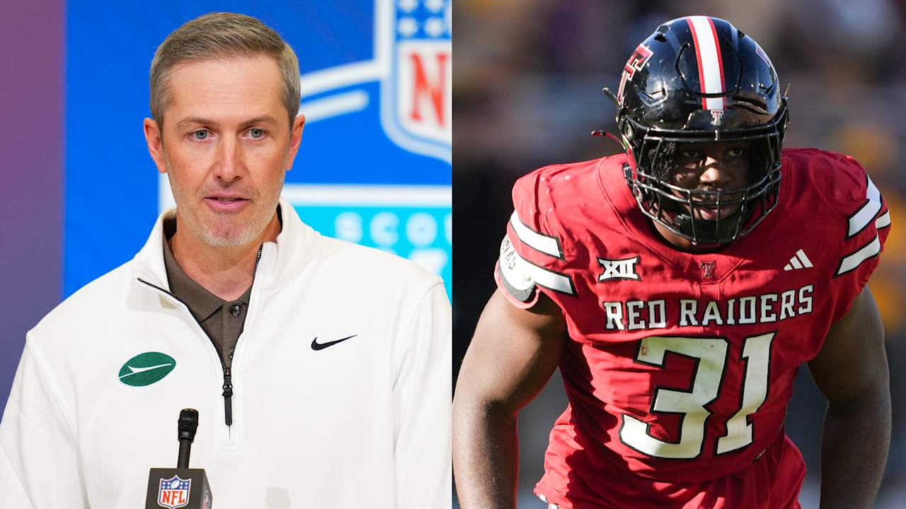 2026 NFL draft buzz: Jets GM Darren Mougey plays down David Bailey's pre-draft visit