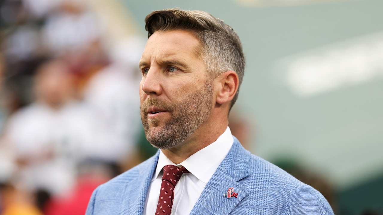 Adam Peters open to intra-league draft day trades but says Chiefs 'more likely' to go No. 7