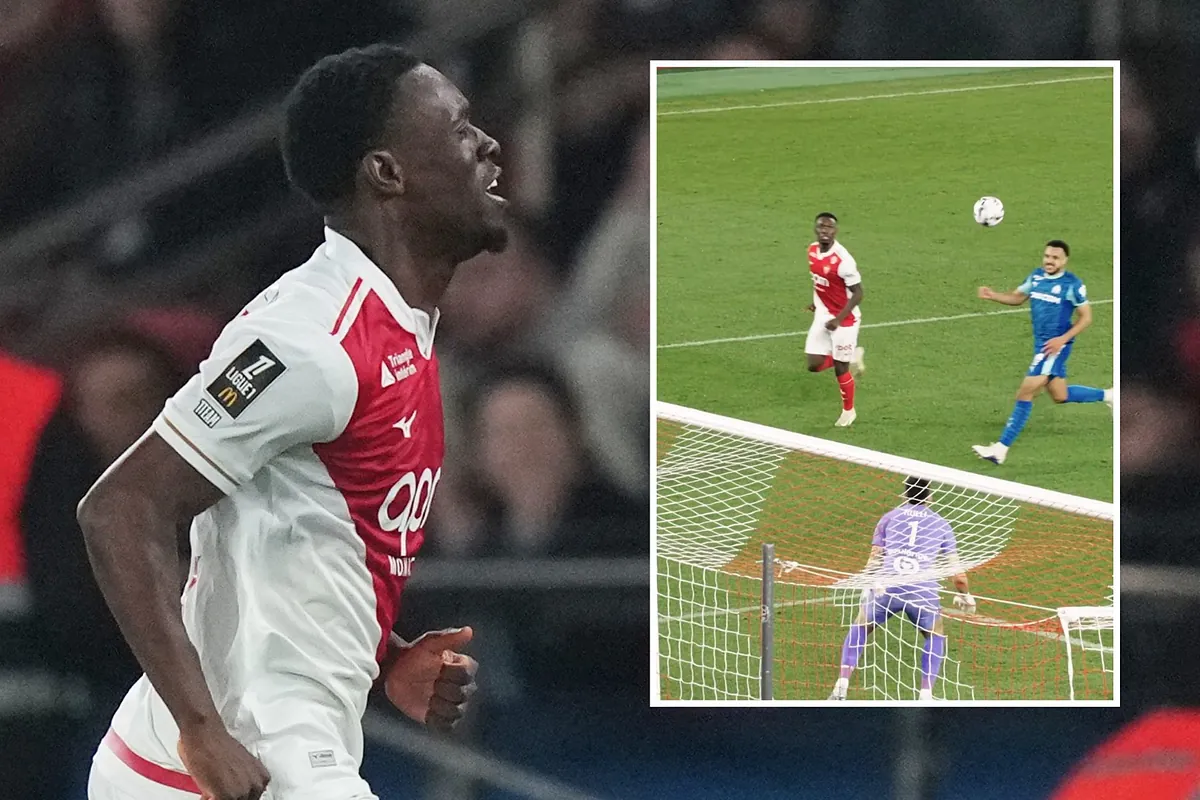 Balogun catches the attention of Europe's top clubs with a stunning goal against Marseille