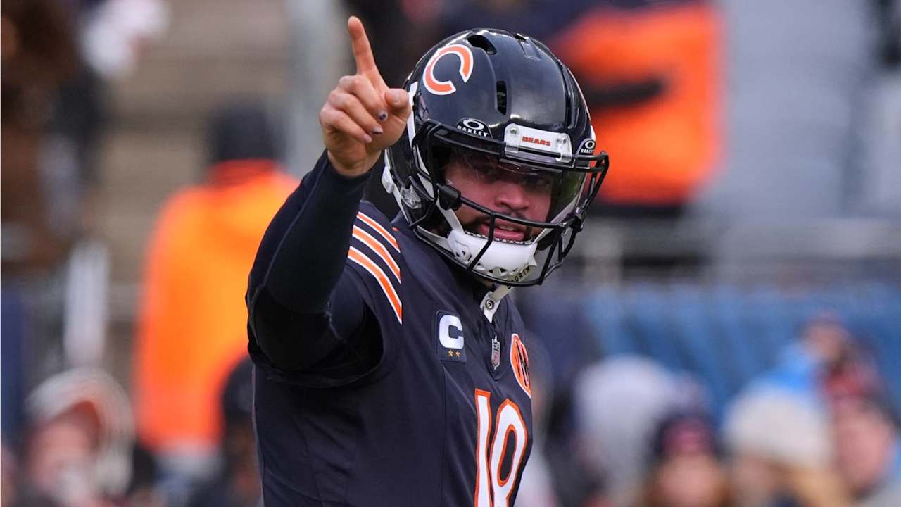Bears QB Caleb Williams focused on entering 2026: 'Last year wasn't really anything'