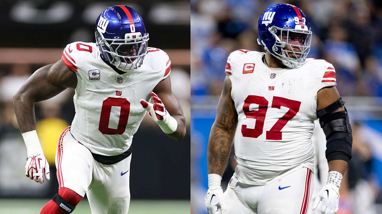 Brian Burns: The Giants aren't the Giants without Dexter Lawrence in center