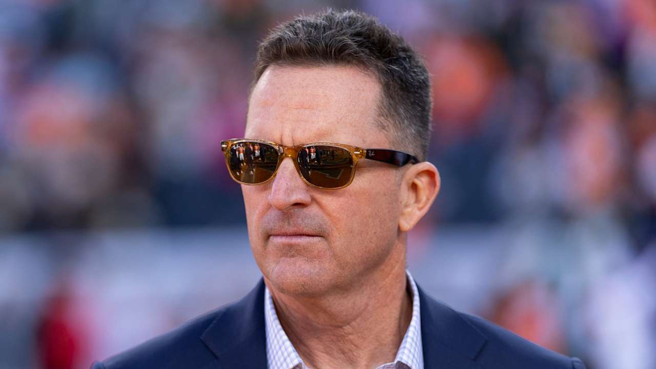 Broncos general manager George Paton doesn't expect rookie to start Day 1, given roster configuration