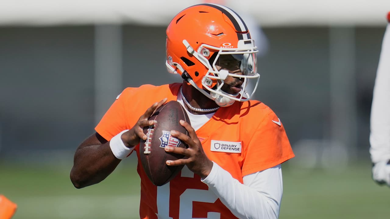Browns QB Shedeur Sanders embraces 'new vibe' opportunity under HC Todd Monken