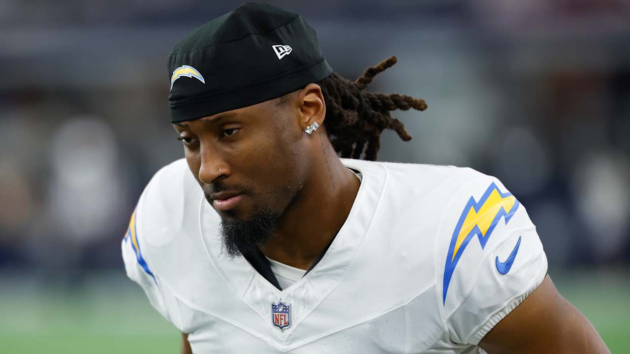 Chargers GM Joe Hortiz on WR Quentin Johnston splits rumors: 'I haven't made any calls about Quentin'