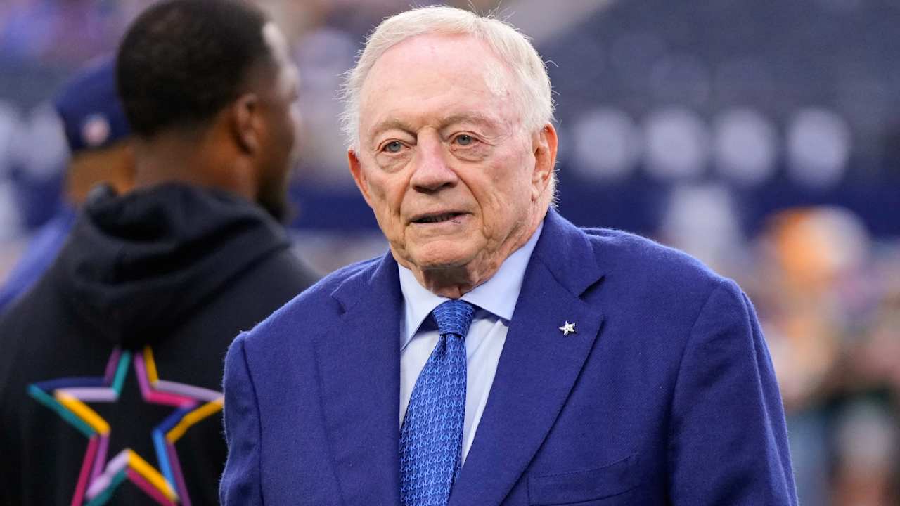 Cowboys' Jerry Jones 'absolutely' open to trade in first round of 2026 NFL Draft