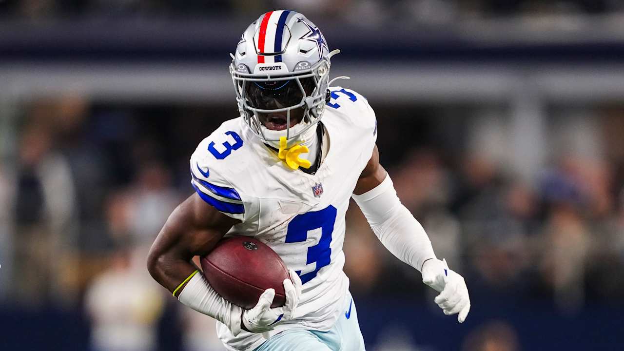 Cowboys WR George Pickens signs franchise tag for 2026 season