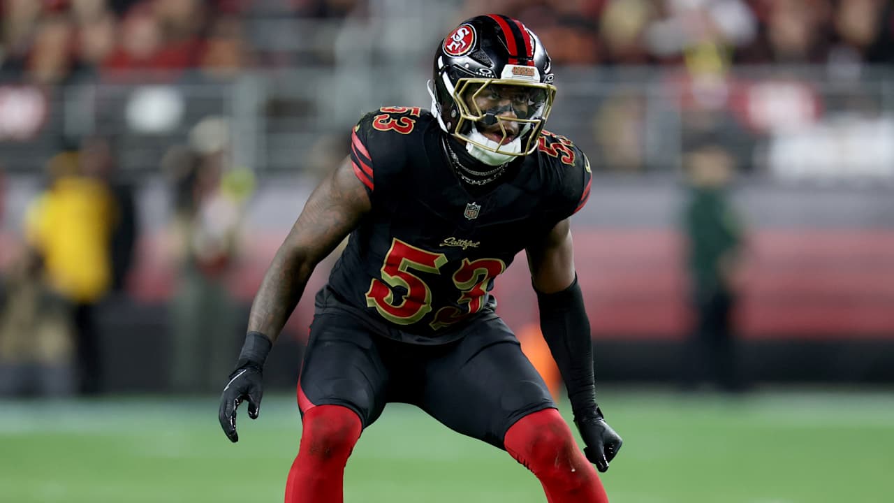 Cowboys acquire LB Dee Winters from 49ers in exchange for 152.