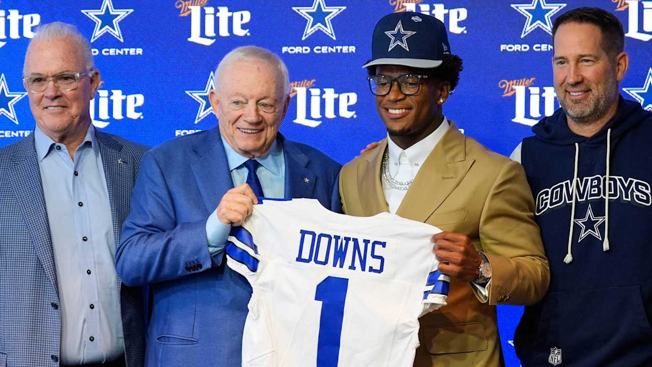Cowboys riding high after key additions midway through draft: 'We've changed this defense'
