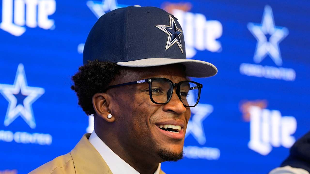 Cowboys rookie safety Caleb Downs: I'm a playmaker