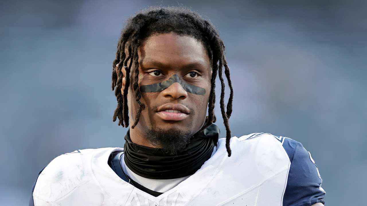 Cowboys won't work on franchise-tagged WR George Pickens contract extension in 2026