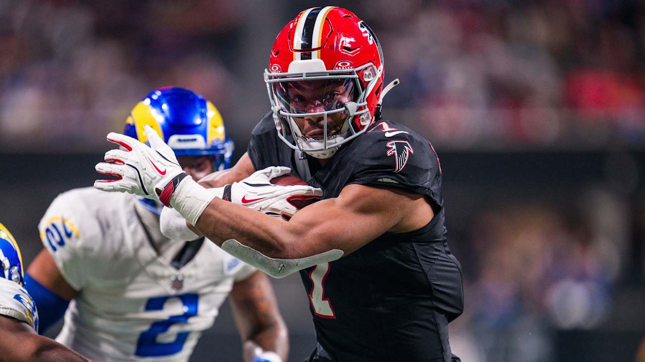 Falcons' Bijan Robinson on career follow-up: 'I want to get even better in all areas'