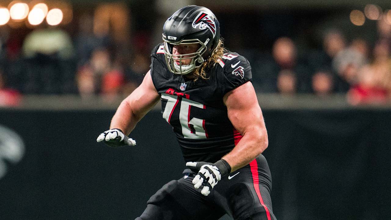 Falcons RT Kaleb McGary retires after seven seasons in NFL
