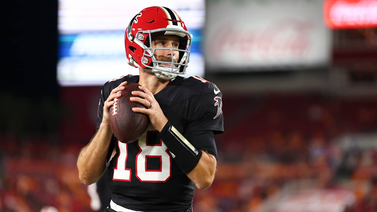 Former Falcons QB Kirk Cousins ​​signs with Raiders