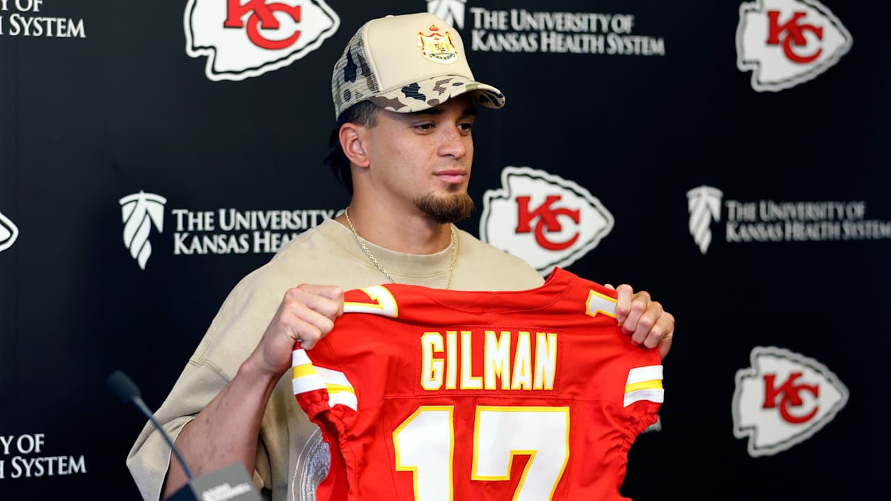 GM Brett Veach: Alohi Gilman 'fits the safety mold' Tyrann Mathieu, Justin Reid