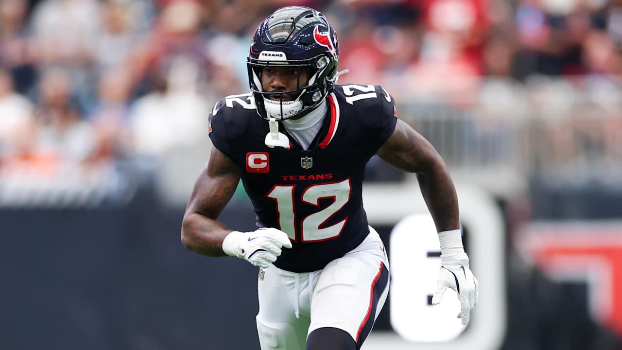 GM Nick Caserio: Anyone saying Texas could trade WR Nico Collins 'can take it and push it'