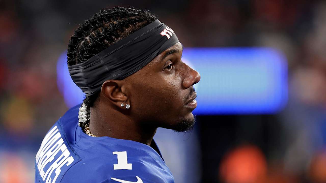 Giants HC John Harbaugh not 'too concerned' about Malik Naber's draft comments