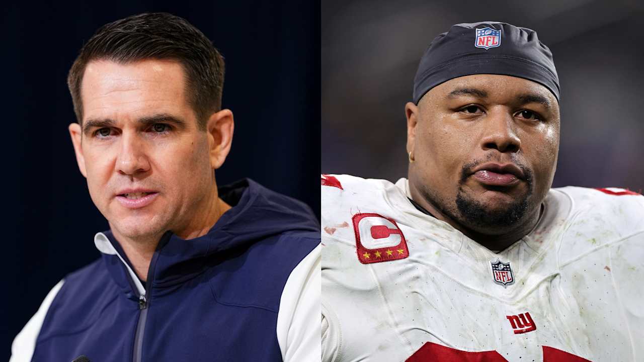 Giants Joe Schoen 'not going to put any deadlines' on decision after Dexter Lawrence trade request