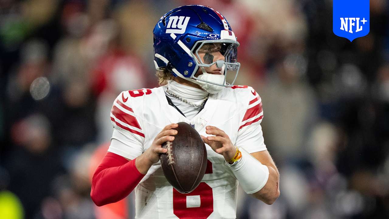 Giants OC Matt Nagy on QB: "He's Jaxson Dart. He's not Patrick Mahomes."