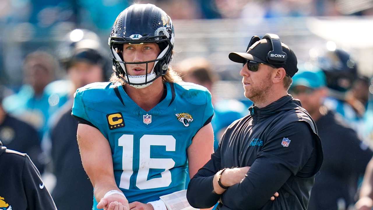 Jaguars coach Liam Coen on QB Trevor Lawrence: 'There's so much room to continue to improve'