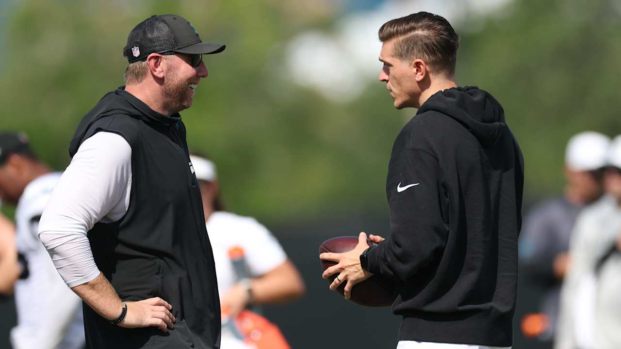 Jaguars happy to draft without first round pick after successful 2025 season