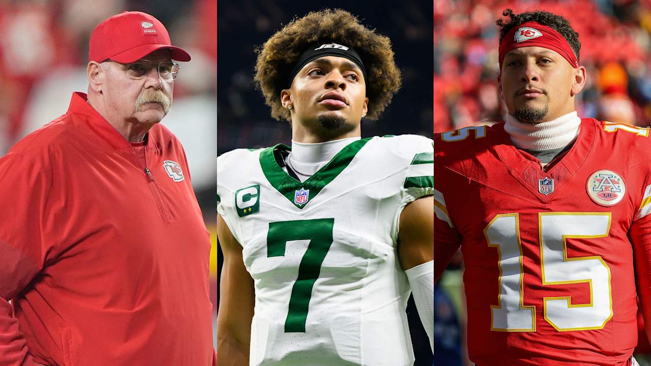 Justin Fields wanted to join the Chiefs to learn from Patrick Mahomes, Andy Reid
