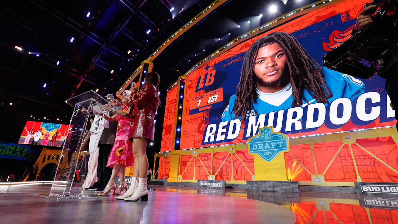 Mr. Irrelevant: Broncos select Buffalo LB Red Murdock at No. 257 overall to end the 2026 NFL Draft