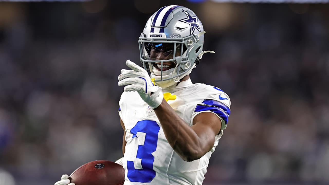NFL Network: George Pickens signs franchise tag after Cowboys end contract negotiations