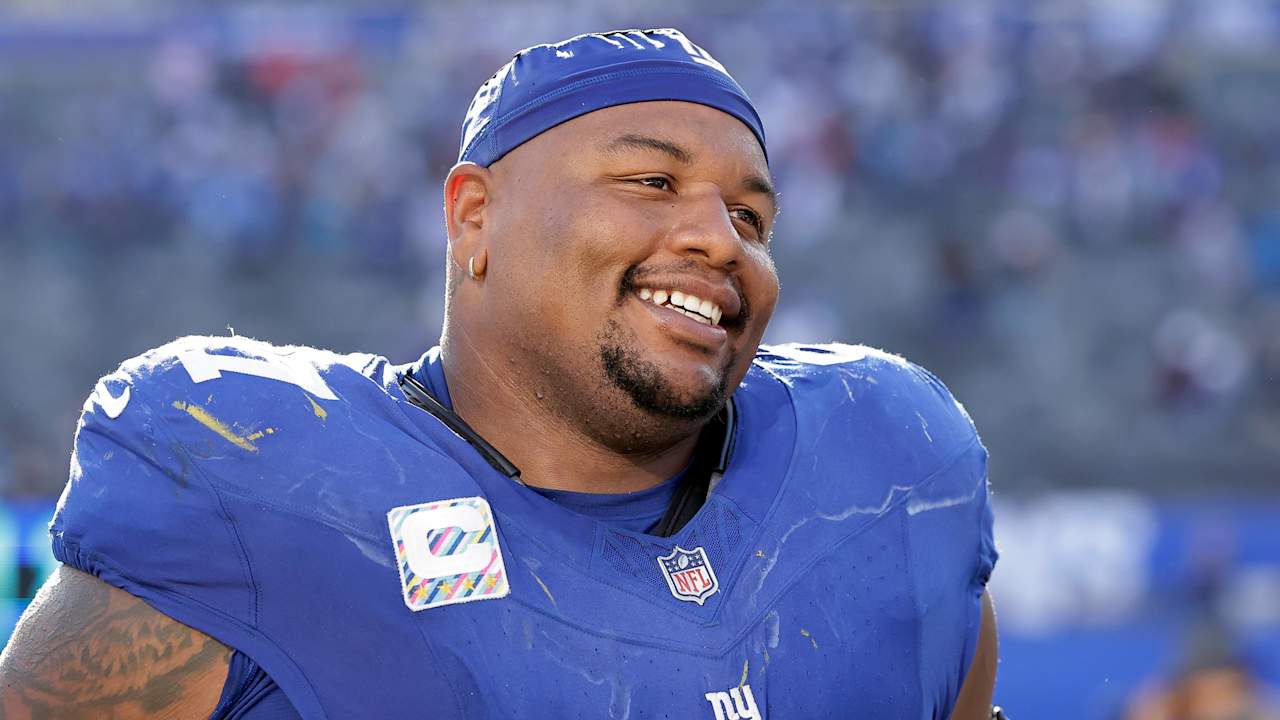 NFL Network: Giants trade DT Dexter Lawrence to Bengals in exchange for 2026 No. 10 overall picks