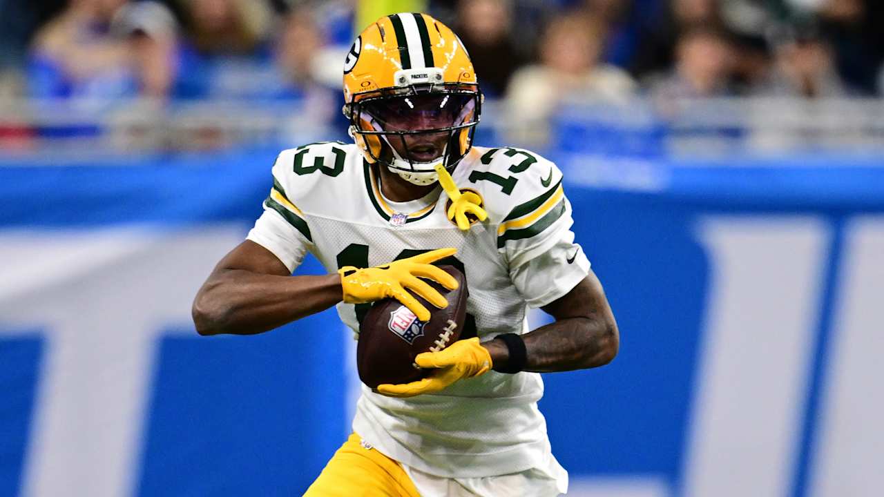 NFL Network: Packers trade WR Dontayvion Wicks to Eagles for two Day 3 picks