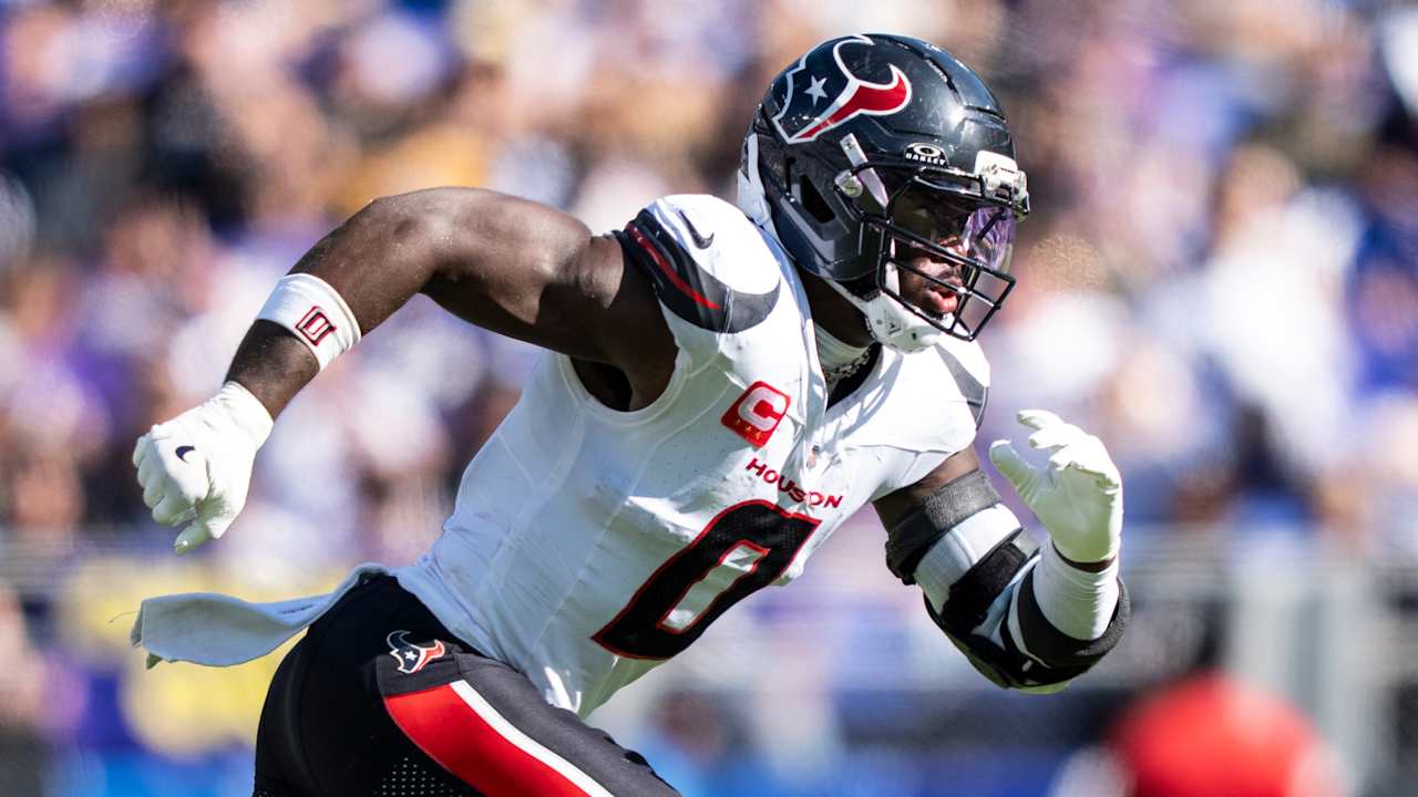 NFL Network: Texans, LB Azeez Al-Shaair agree to terms on three-year extension