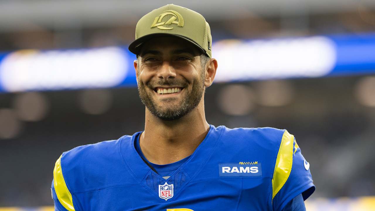 NFL Network: Veteran QB Jimmy Garoppolo is considering retiring from the NFL after 12 seasons