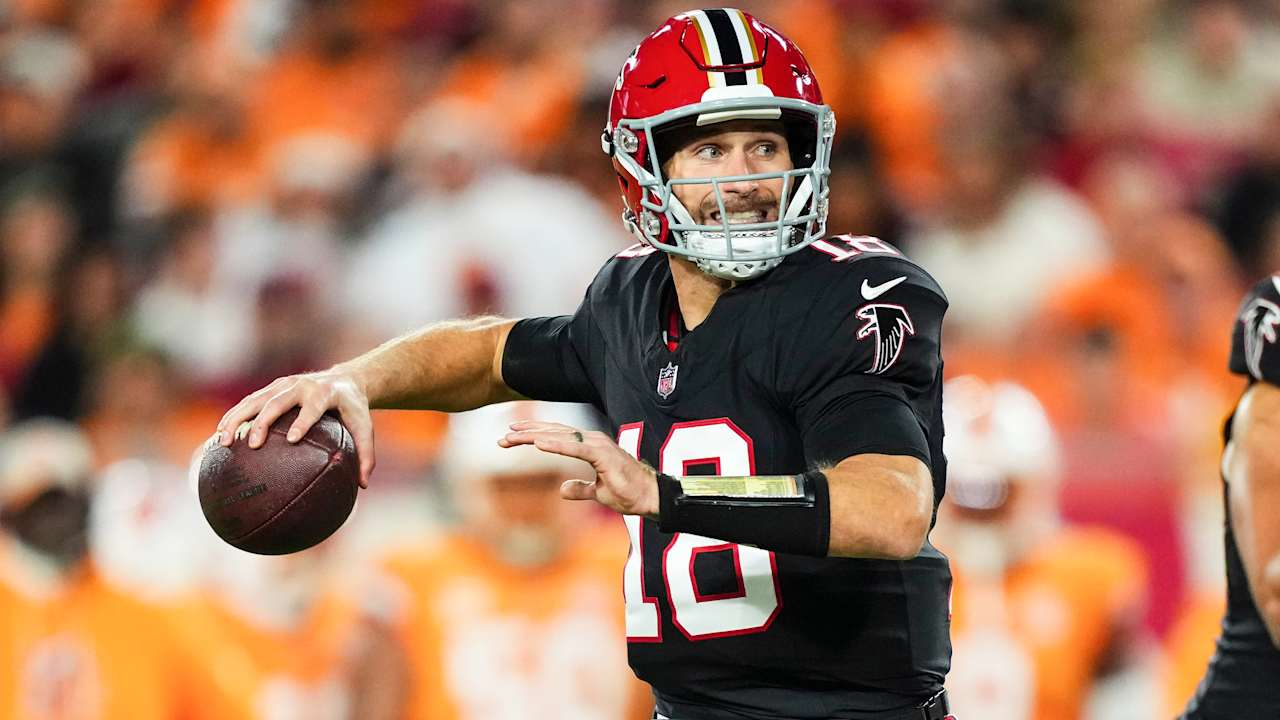 New Raiders QB Kirk Cousins ​​sees Las Vegas as 'great opportunity to finish strong'