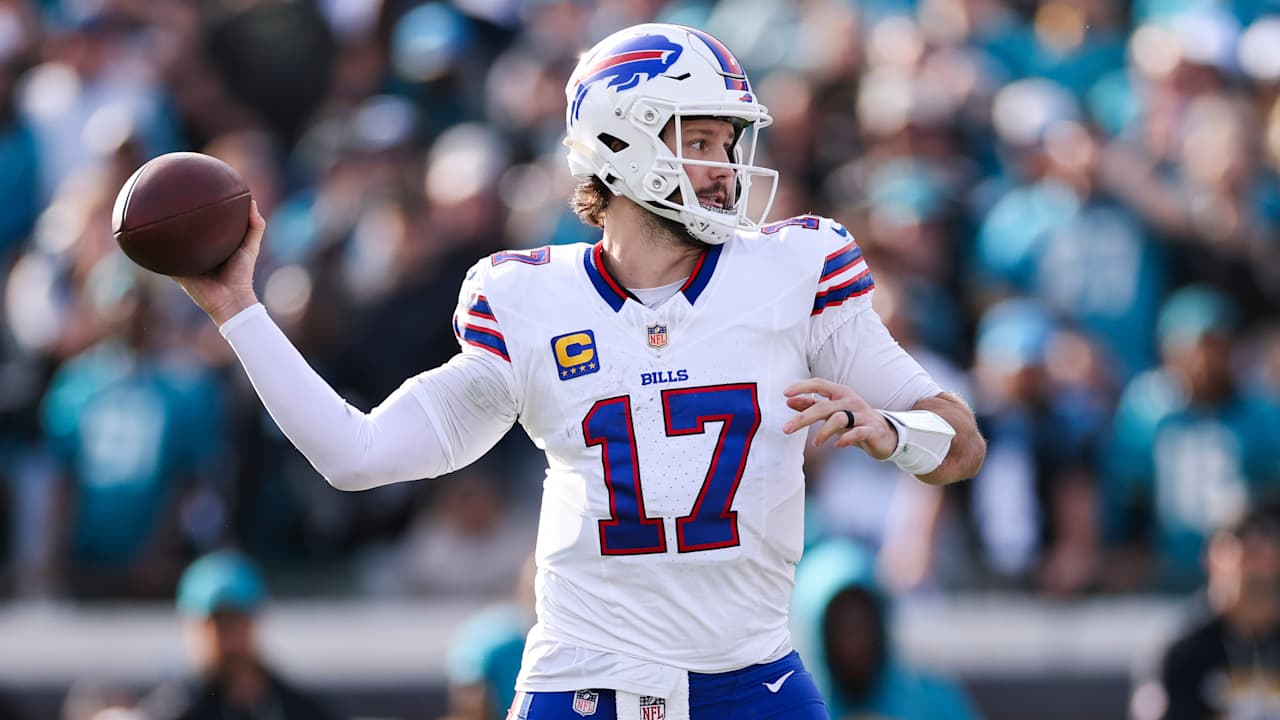 New father Josh Allen hopes the 'dad strength will kick in' when he turns 30