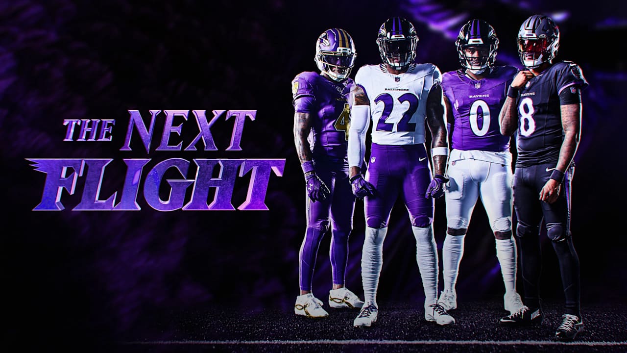 Next flight! Ravens unveil new uniforms for the start of the new season in 2026
