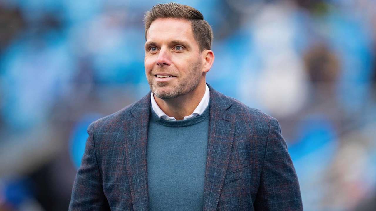 Panthers GM Dan Morgan "wouldn't hesitate" to draft a WR in the third straight first round