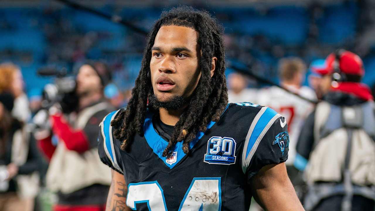 Panthers RB Jonathan Brooks 'cleared to go' after latest knee injury