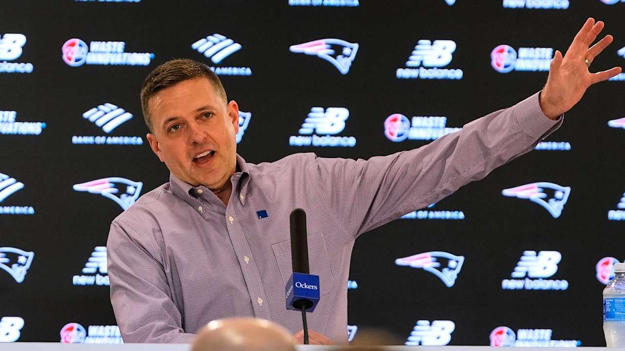 Patriots' Eliot Wolf: 2026 NFL draft class not historically great but 'strong' at O-line, D-line, WR