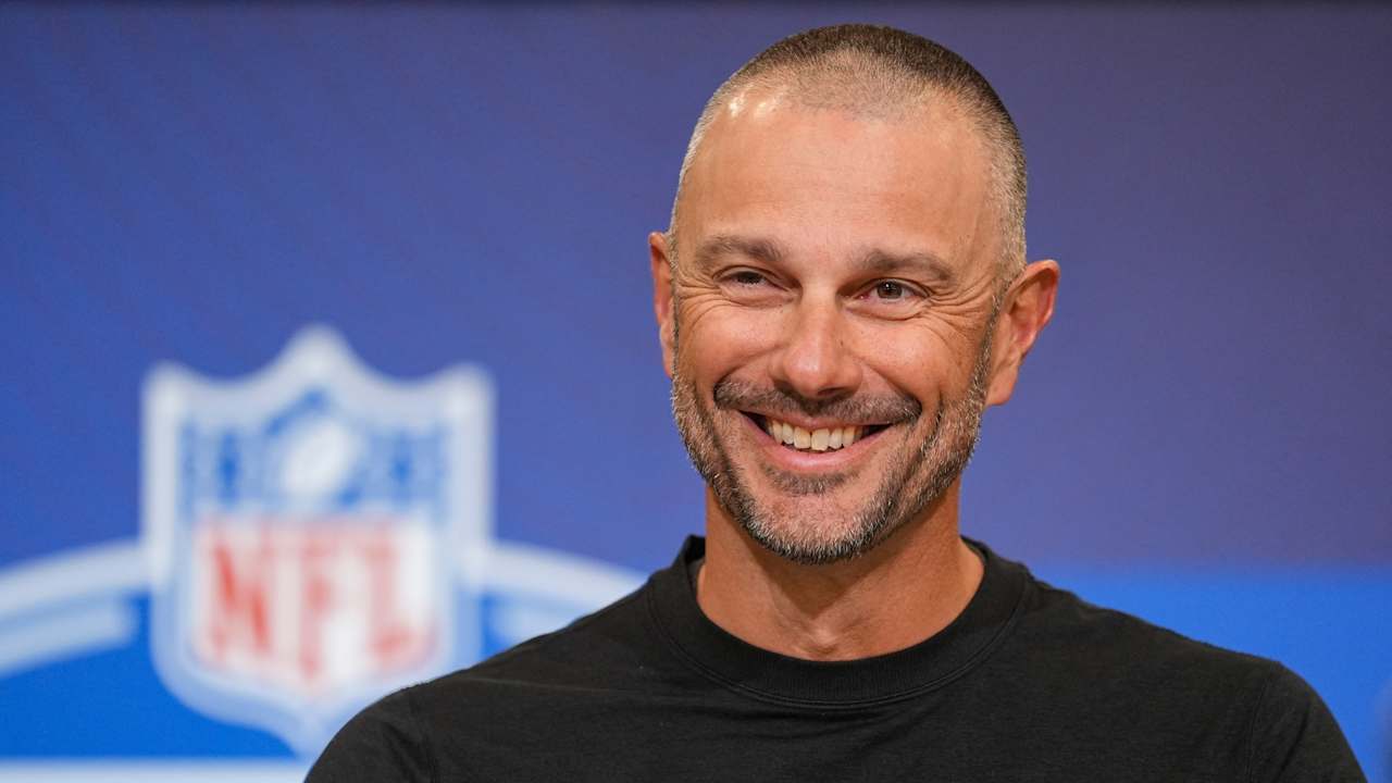 Raiders GM John Spytek on pick No. 1: "We've had some calls and these teams know where they stand now"