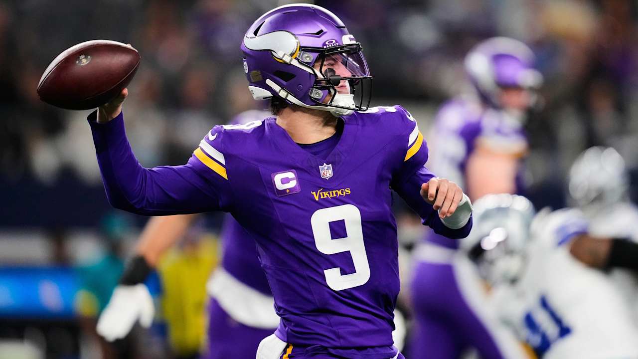 Rams' Blake Corum backs former college teammate JJ McCarthy: 'He's still making his story'