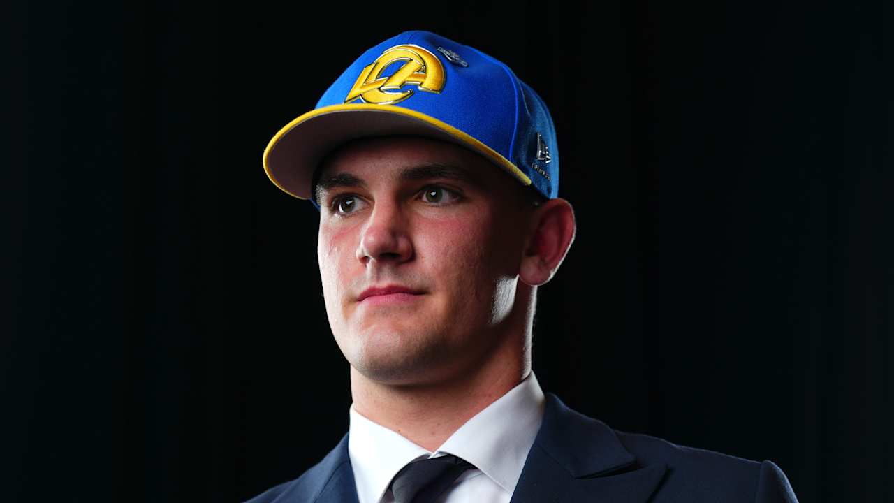 Rams QB Ty Simpson: I had a 'secret meeting' with Sean McVay before the draft