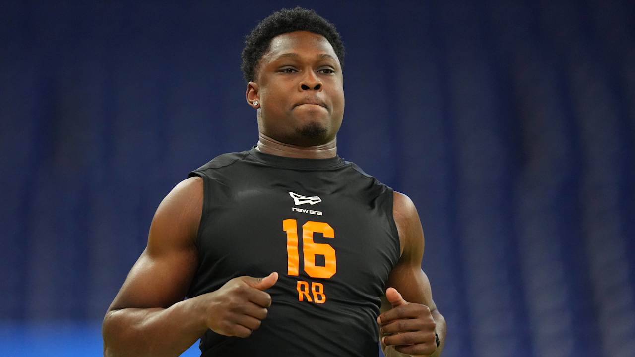 Ravens' Eric DeCosta: RB Adam Randall was Steve Bisciotti's first draft pick