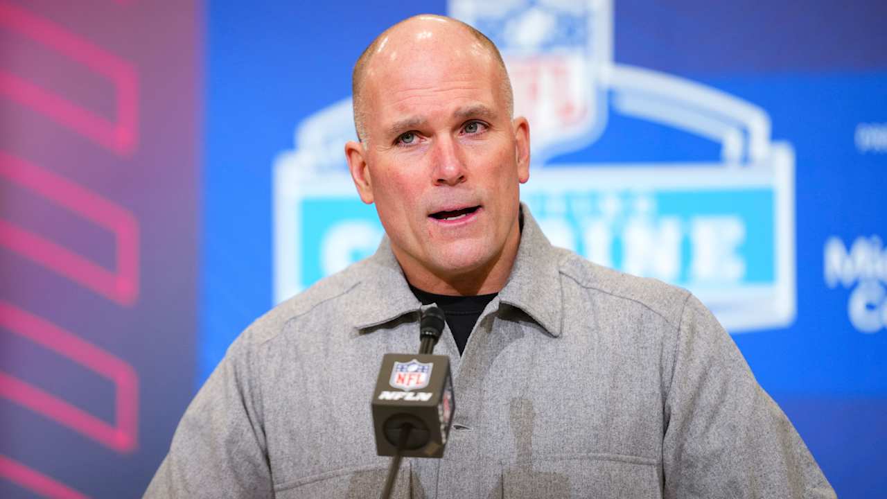 Ravens GM Eric DeCosta: Pick no. 14 is the "sweet spot for us"
