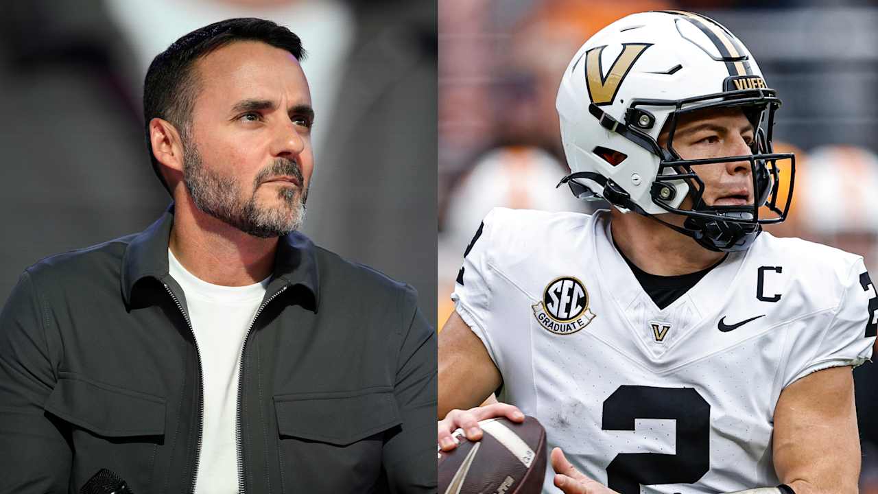 Ravens head coach Jesse Minter ready to give QB Diego Pavia a "clean slate" in Baltimore