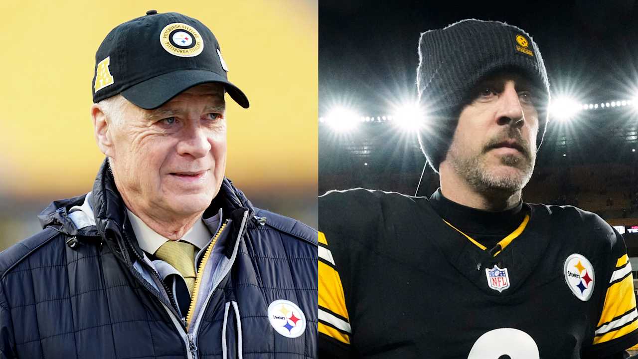 Steelers' Art Rooney II addresses UFA tender, thinks Aaron Rodgers situation will end in 'next few weeks'