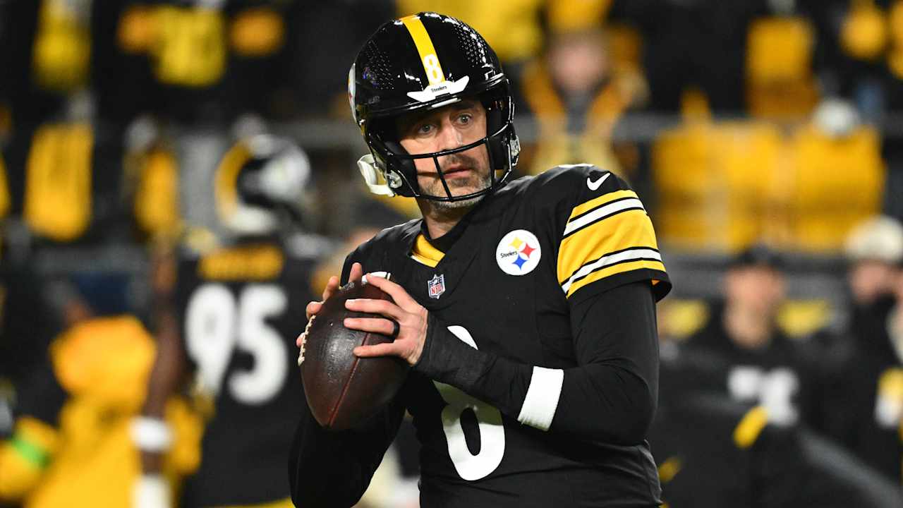 Steelers' Cameron Heyward has a message for Aaron Rodgers: 'Just come back, baby!'