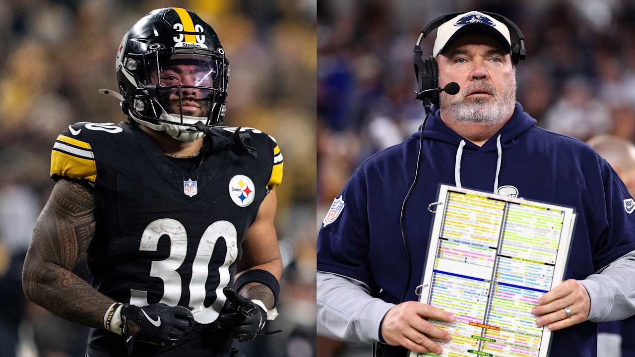 Steelers RB Jaylen Warren: Mike Tomlin retires 'hurt' but I love the energy Mike McCarthy brings